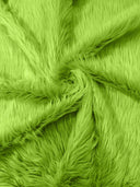 Solid Faux Fur Fabric - Solid, 58" Width (1 Yard)