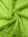 Solid Faux Fur Fabric - Solid, 58" Width (1 Yard)