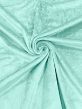 Solid Minky Polyester Fabric - Solid, 58" Width (1 Yard)
