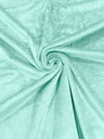 Solid Minky Polyester Fabric - Solid, 58" Width (1 Yard)