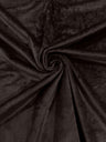 Solid Minky Polyester Fabric - Solid, 58" Width (1 Yard)