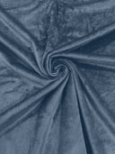 Solid Minky Polyester Fabric - Solid, 58" Width (1 Yard)