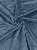 Solid Minky Polyester Fabric - Solid, 58" Width (1 Yard)