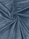 Solid Minky Polyester Fabric - Solid, 58" Width (1 Yard)