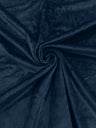 Solid Minky Polyester Fabric - Solid, 58" Width (1 Yard)