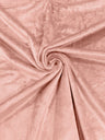 Solid Minky Polyester Fabric - Solid, 58" Width (1 Yard)