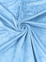 Solid Minky Polyester Fabric - Solid, 58" Width (1 Yard)