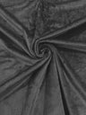 Solid Minky Polyester Fabric - Solid, 58" Width (1 Yard)