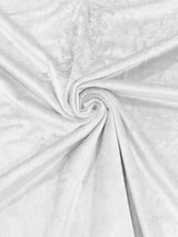 Solid Minky Polyester Fabric - Solid, 58" Width (1 Yard)