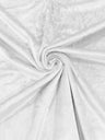 Solid Minky Polyester Fabric - Solid, 58" Width (1 Yard)