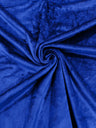 Solid Minky Polyester Fabric - Solid, 58" Width (1 Yard)