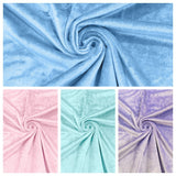 Solid Minky Polyester Fabric - Solid, 58" Width (1 Yard)