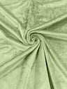 Solid Minky Polyester Fabric - Solid, 58" Width (1 Yard)