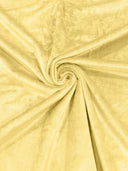 Solid Minky Polyester Fabric - Solid, 58" Width (1 Yard)