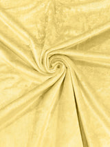 Solid Minky Polyester Fabric - Solid, 58" Width (1 Yard)