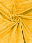Solid Minky Polyester Fabric - Solid, 58" Width (1 Yard)