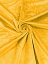Solid Minky Polyester Fabric - Solid, 58" Width (1 Yard)