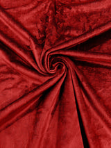 Solid Minky Polyester Fabric - Solid, 58" Width (1 Yard)