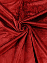 Solid Minky Polyester Fabric - Solid, 58" Width (1 Yard)