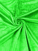 Solid Minky Polyester Fabric - Solid, 58" Width (1 Yard)