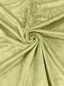 Solid Minky Polyester Fabric - Solid, 58" Width (1 Yard)