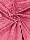 Solid Minky Polyester Fabric - Solid, 58" Width (1 Yard)