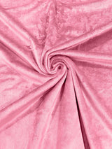 Solid Minky Polyester Fabric - Solid, 58" Width (1 Yard)