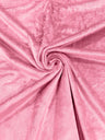 Solid Minky Polyester Fabric - Solid, 58" Width (1 Yard)
