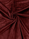 Solid Minky Polyester Fabric - Solid, 58" Width (1 Yard)
