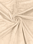 Solid Minky Polyester Fabric - Solid, 58" Width (1 Yard)