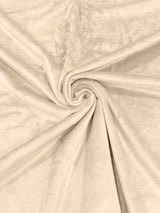 Solid Minky Polyester Fabric - Solid, 58" Width (1 Yard)