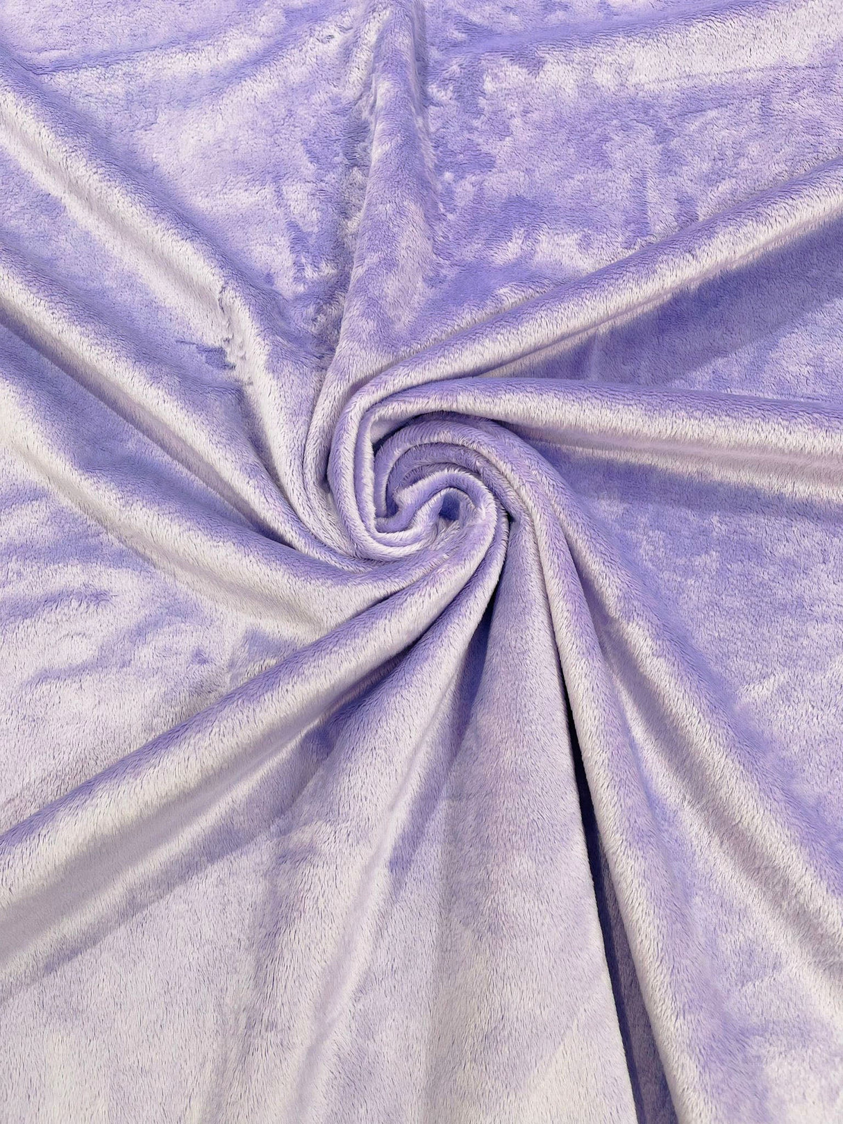 Solid Minky Polyester Fabric - Solid, 58" Width (1 Yard)