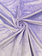 Solid Minky Polyester Fabric - Solid, 58" Width (1 Yard)