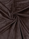 Solid Minky Polyester Fabric - Solid, 58" Width (1 Yard)
