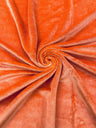 Solid Minky Polyester Fabric - Solid, 58" Width (1 Yard)