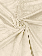 Solid Minky Polyester Fabric - Solid, 58" Width (1 Yard)