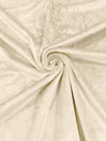Solid Minky Polyester Fabric - Solid, 58" Width (1 Yard)