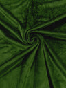 Solid Minky Polyester Fabric - Solid, 58" Width (1 Yard)
