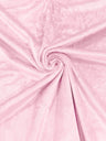 Solid Minky Polyester Fabric - Solid, 58" Width (1 Yard)