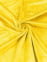 Solid Minky Polyester Fabric - Solid, 58" Width (1 Yard)