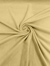 Solid Polar Fleece Polyester Fabric - Solid, 58/60" Width, 195 GSM (1 Yard)
