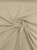 Solid Polar Fleece Polyester Fabric - Solid, 58/60" Width, 195 GSM (1 Yard)