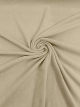 Solid Polar Fleece Polyester Fabric - Solid, 58/60" Width, 195 GSM (1 Yard)