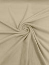 Solid Polar Fleece Polyester Fabric - Solid, 58/60" Width, 195 GSM (1 Yard)
