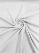 Solid Polar Fleece Polyester Fabric - Solid, 58/60" Width, 195 GSM (1 Yard)