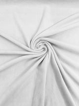 Solid Polar Fleece Polyester Fabric - Solid, 58/60" Width, 195 GSM (1 Yard)