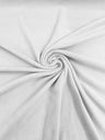 Solid Polar Fleece Polyester Fabric - Solid, 58/60" Width, 195 GSM (1 Yard)