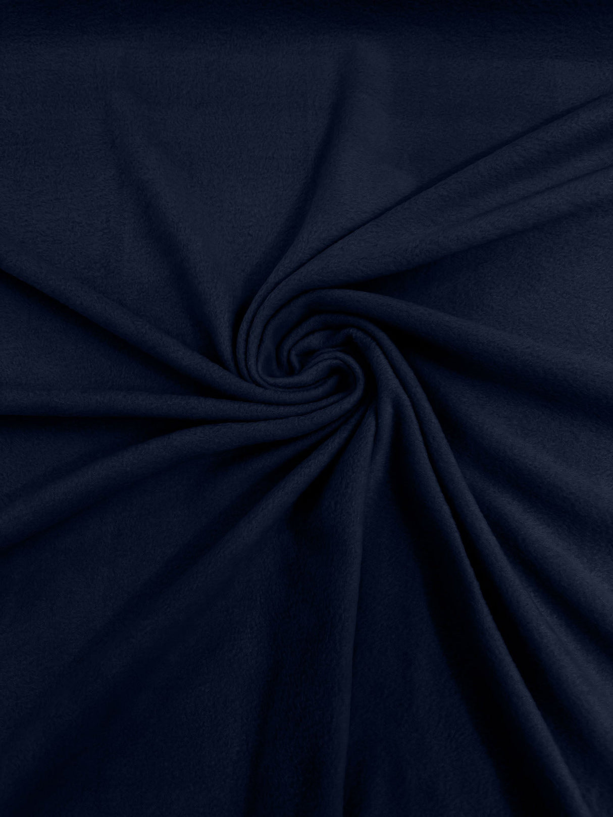 Solid Polar Fleece Polyester Fabric - Solid, 58/60" Width, 195 GSM (1 Yard)