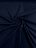 Solid Polar Fleece Polyester Fabric - Solid, 58/60" Width, 195 GSM (1 Yard)