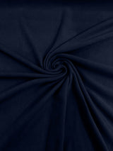 Solid Polar Fleece Polyester Fabric - Solid, 58/60" Width, 195 GSM (1 Yard)